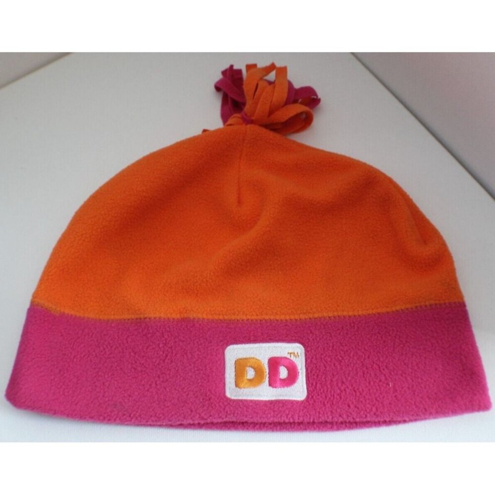 Dunkin‎ Donuts Logo Pom Skull Cap